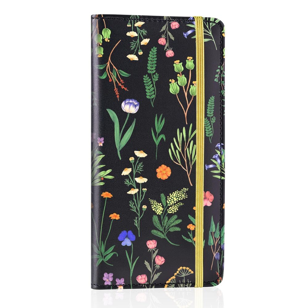 3430 Checkbook Cover for Personal Checkbook, RFID Checkbook Register Cover